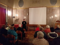 Erkundung von Heimerads Heimat Campus Galli, Beuron, Theaterabend Meßkirch